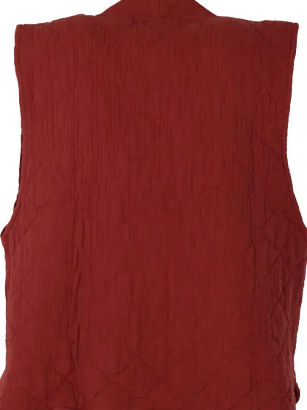 Danevibeke Quilt Vest Swedish Red