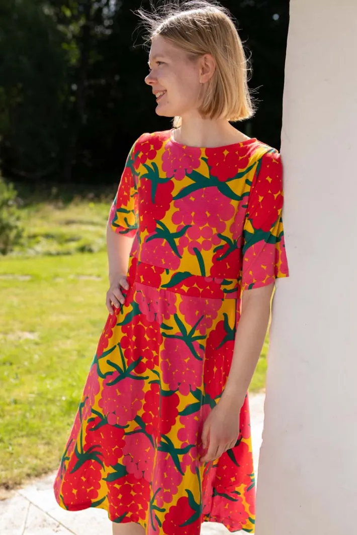 daneviborg_cotton_dress_y_0.webp Daneviborg Cotton Dress Yellow MAXIBERRY