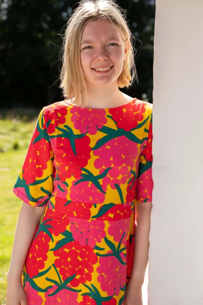 daneviborg_cotton_dress_y_1.webp Daneviborg Cotton Dress Yellow MAXIBERRY