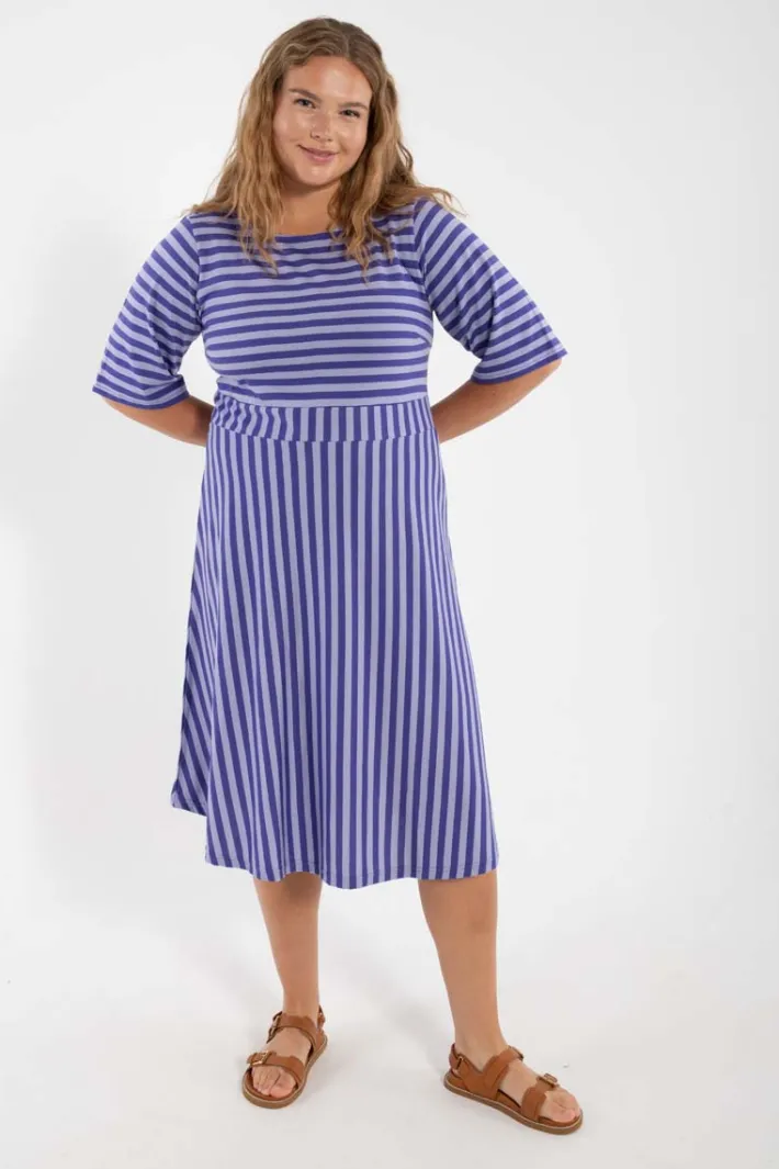 daneviborg_flat_modal_dre_0.webp Daneviborg Flat Modal Dress Cold Purple/Lilla