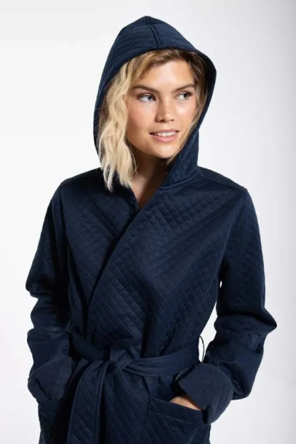 Daneviking Robe Dusty Navy