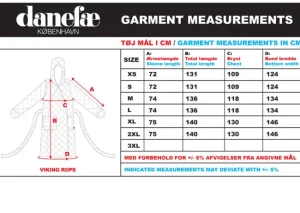 Daneviking Robe Navy MINI FLOWER