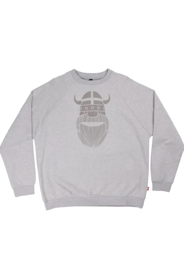 Daneviking Sweat - Grey Melange ERIK