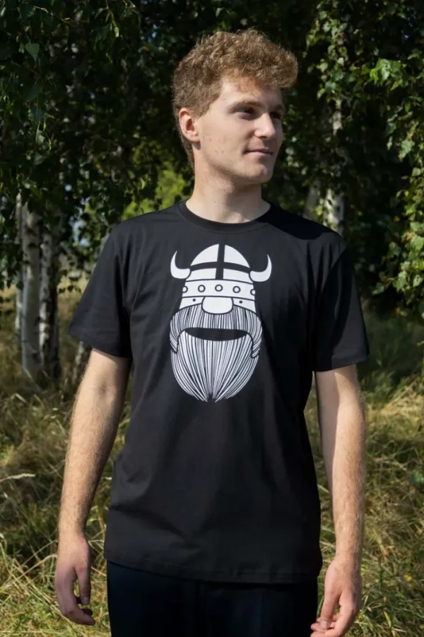 Daneviking Tee Black ERIK