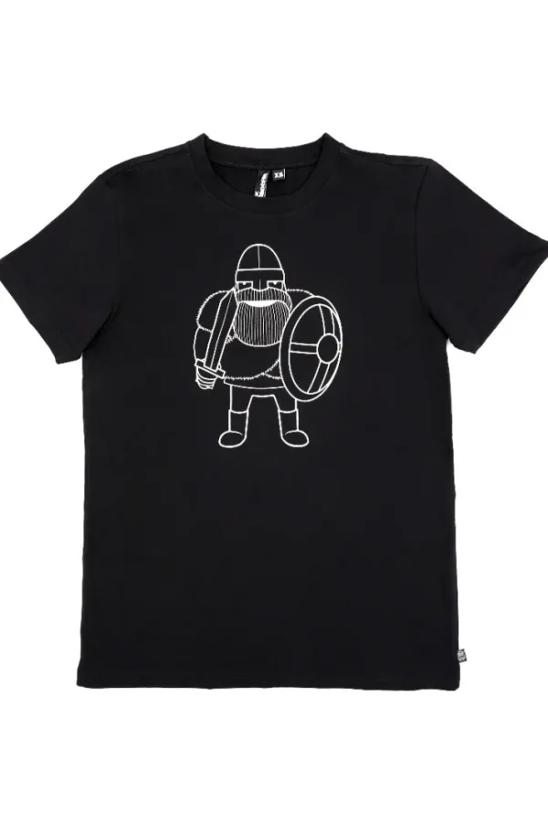 Daneviking Tee Black RAGNAR DIN VEN UNICO