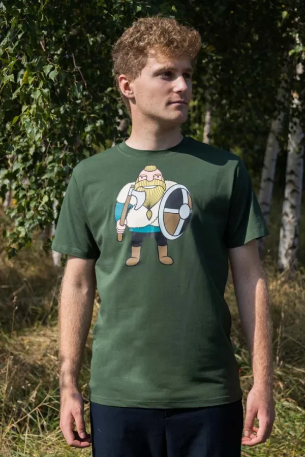 Daneviking Tee Dk Safari HARALD DIN VEN