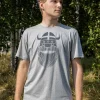 Daneviking Tee Grey Melange ERIK