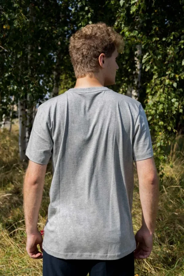 Daneviking Tee Grey Melange ERIK