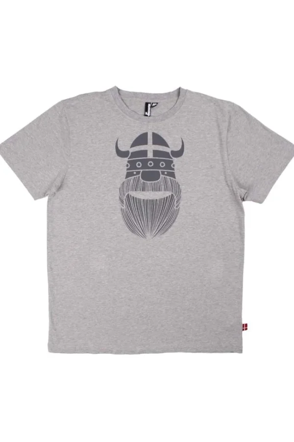 Daneviking Tee Grey Melange ERIK