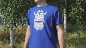 Daneviking Tee Marine ERIK