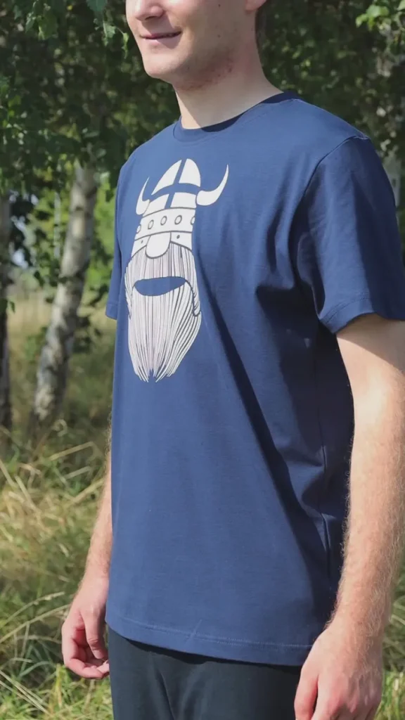 Daneviking Tee Navy ERIK
