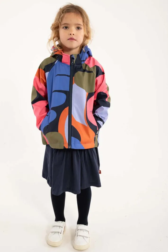 danevilma_brushed_shell_j_2.webp Danevilma Brushed Shell Jacket Dk Navy TROPS