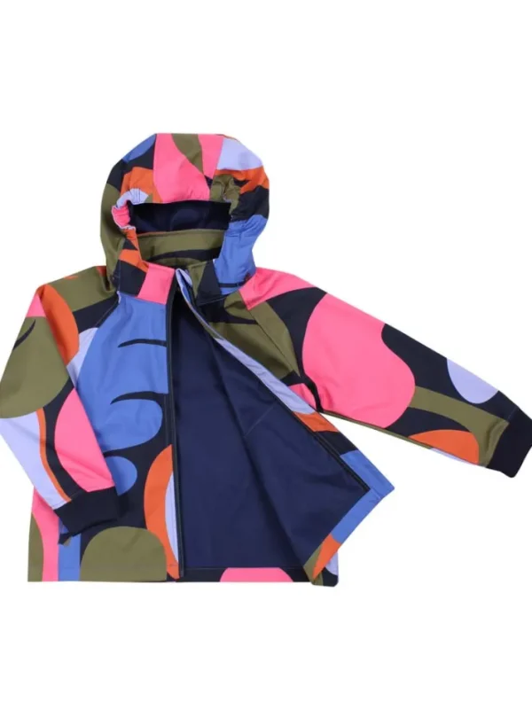 Danevilma Brushed Shell Jacket Dk Navy TROPS