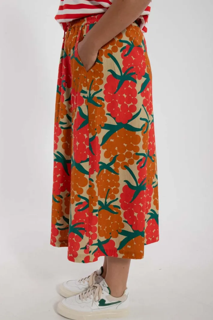 danevisit_searsucker_skir_1.webp Danevisit Searsucker Skirt Beige MAXIBERRY