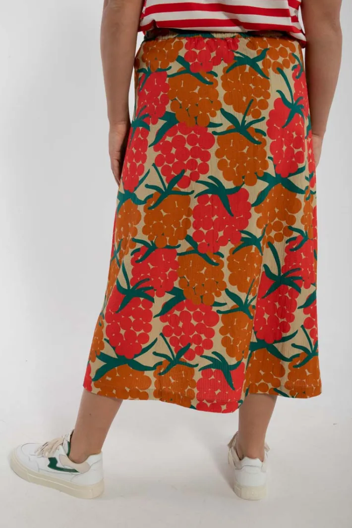 danevisit_searsucker_skir_2.webp Danevisit Searsucker Skirt Beige MAXIBERRY