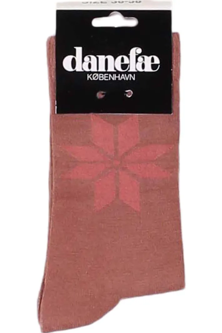 danewalk_with_me_socks_be_1-1.webp Danewalk with me Socks Beige Rose/Old Rose SNOWFLAKES