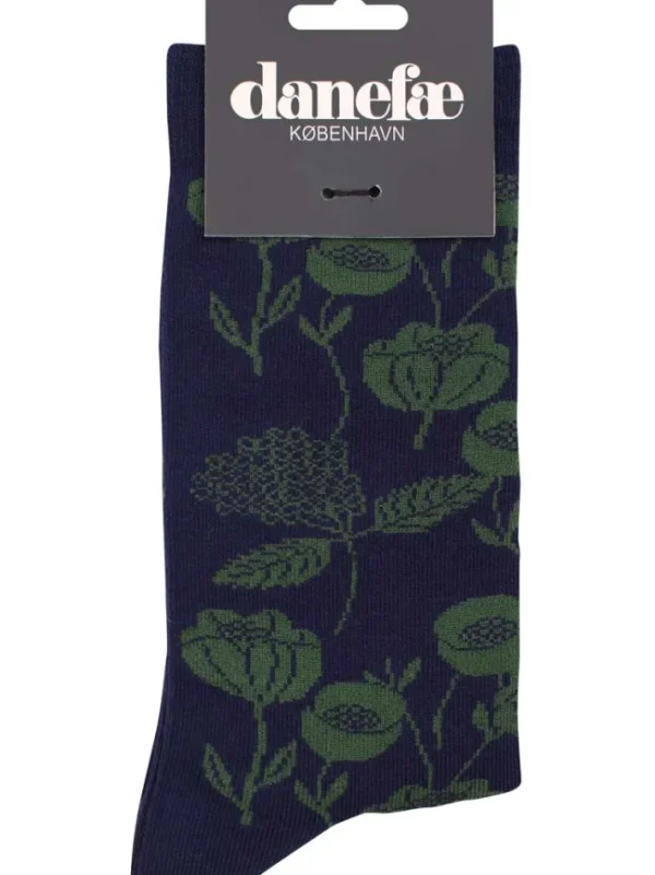 Danewalk with me Socks Dark Navy HORTENSIA