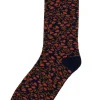 Danewalk with me Socks Deep Marine FLEURIE