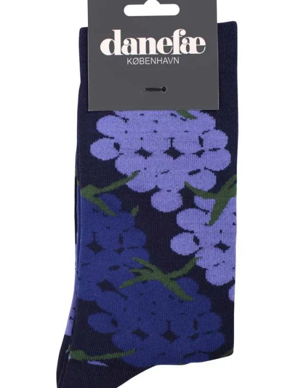 Danewalk with me Socks Deep Blue MAXIBERRY