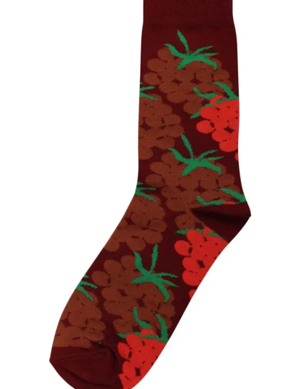 Danewalk with me Socks Dk Rust MAXIBERRY