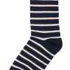 Danewalk with me Socks Dk Navy/Chalk