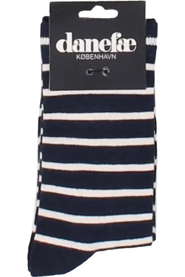 Danewalk with me Socks Dk Navy/Chalk