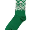 Danewalk with me Socks Grass Green NORSKJAQ