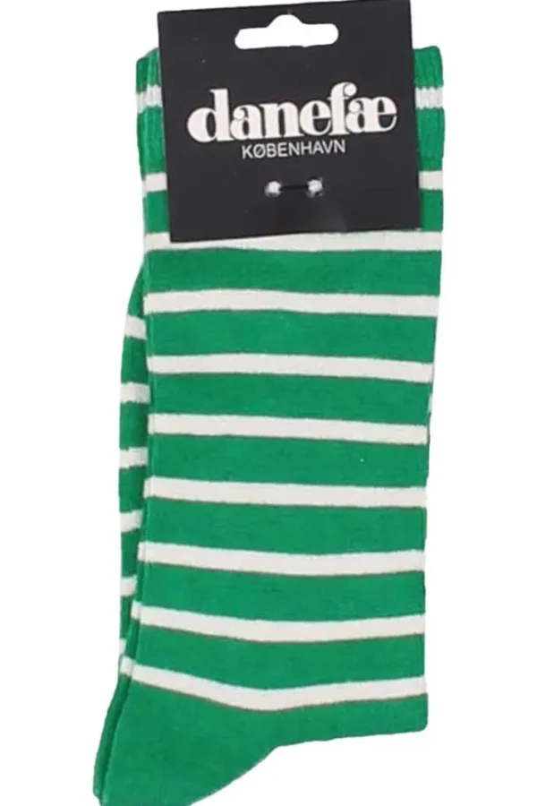 Danewalk with me Socks Green/chalk