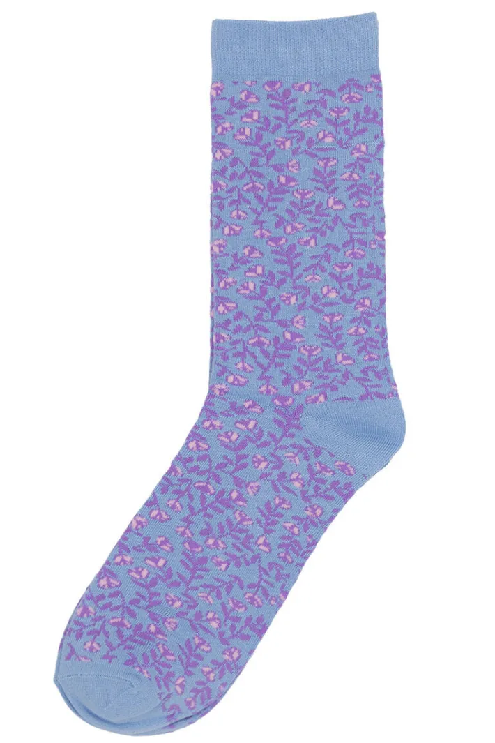danewalk_with_me_socks_li_0-2.webp Danewalk with me Socks Light Blue BIG FLEURIE