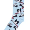 Danewalk with me Socks Light Blue STORK
