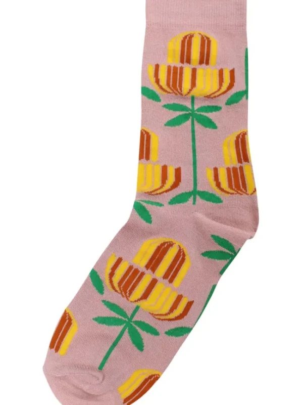Danewalk with me Socks Mustard GERMANITE