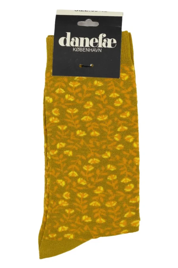 Danewalk with me Socks Occer BIG FLEURIE