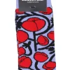 Danewalk With Me Socks Purple POPPY
