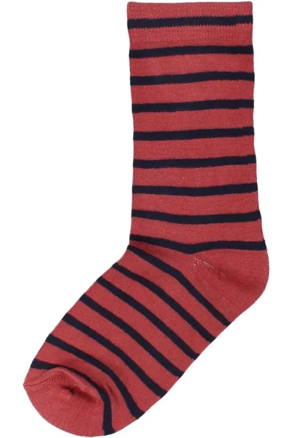 Danewalk with me Socks Rose tile/Dk Navy