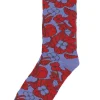 Danewalk with me Socks Soft Viola/Bright Red BLOOM BOOM