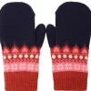 Danewalnut Mittens Dk Navy JAQUARD
