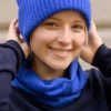 Danewarm Thoughts Merino Beanie Royal Blue
