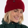 Danewarm Thoughts Merino Beanie Dark Red