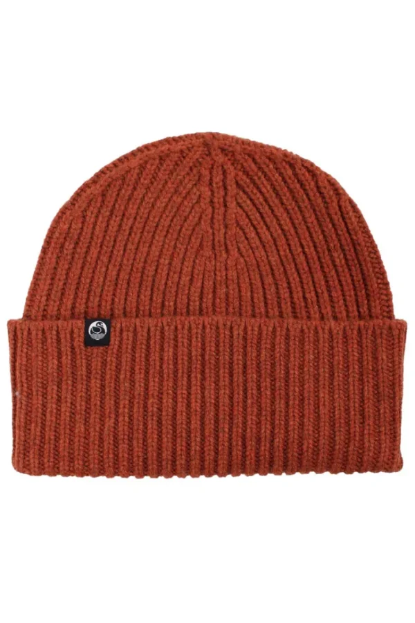 Danewarm Thoughts Merino Beanie Rust