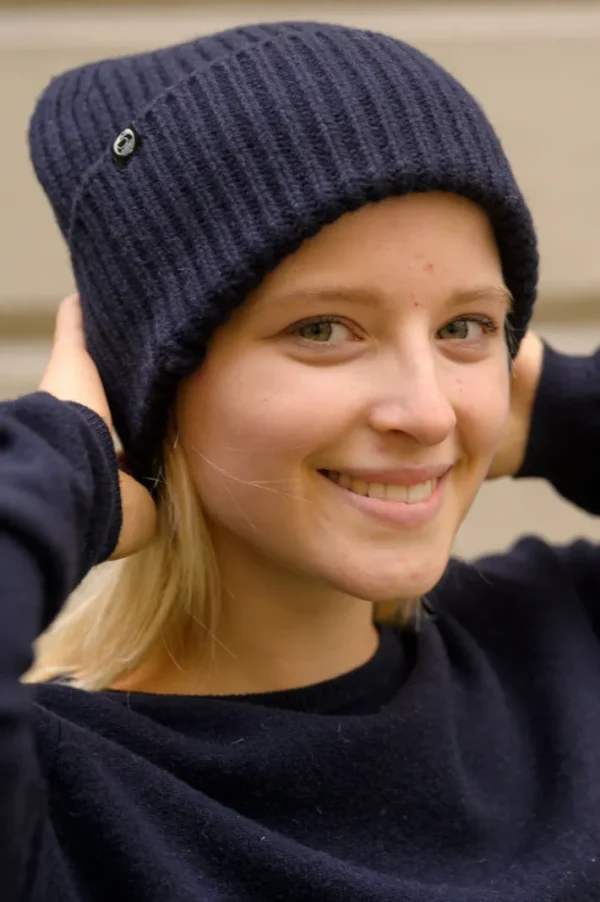 Danewarm Thoughts Merino Beanie Navy