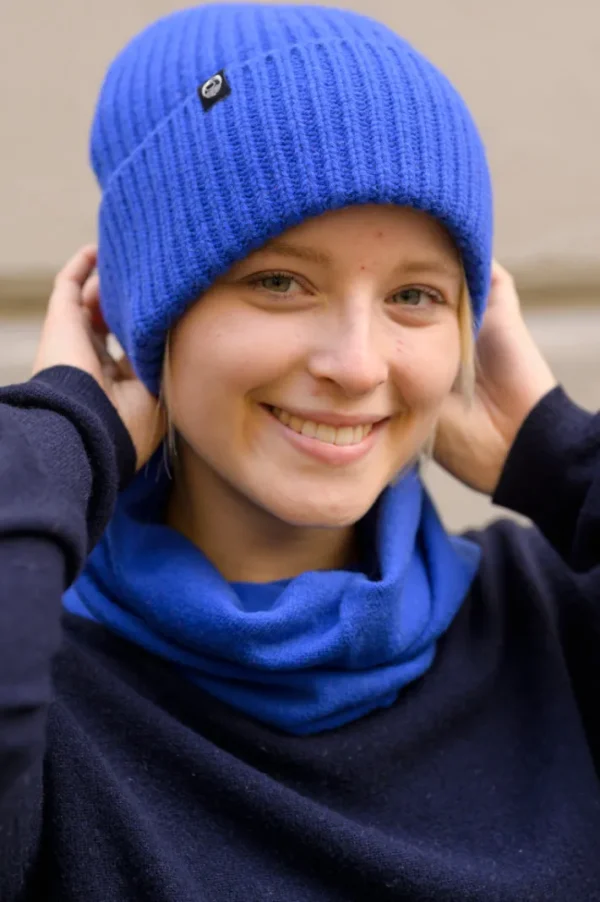 Danewarm Thoughts Merino Beanie Royal Blue