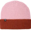 Danewarm Thoughts Merino Beanie Gentle Rose/Rust