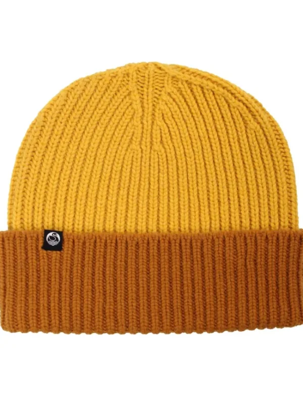 Danewarm Thoughts Merino Beanie Winteryellow/Occer