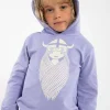 Danewarrior Hoodie Lilla FREJA