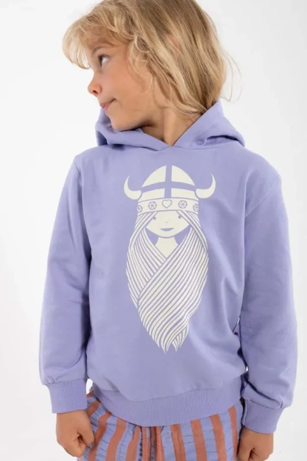 Danewarrior Hoodie Lilla FREJA