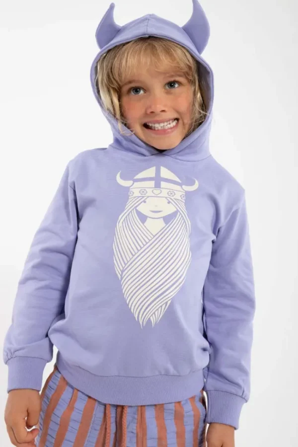 Danewarrior Hoodie Lilla FREJA