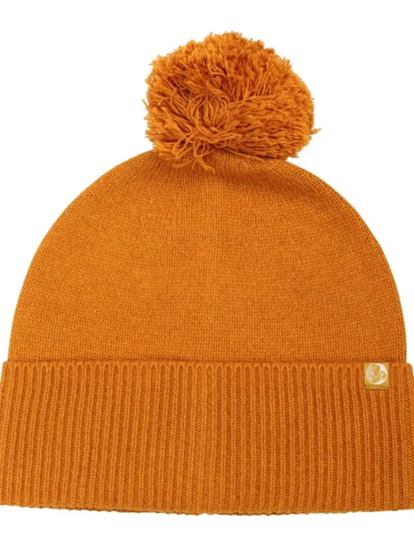 Danewelcome Wool Beanie Mustard