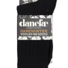 Danewinter Woolen Rib Socks - Black