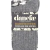Danewinter Woolen Rib Socks - Light Grey