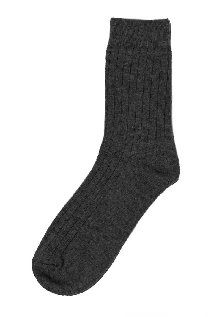 danewinter_woolen_rib_soc_1-2.webp Danewinter Woolen Rib Socks - Dk Grey